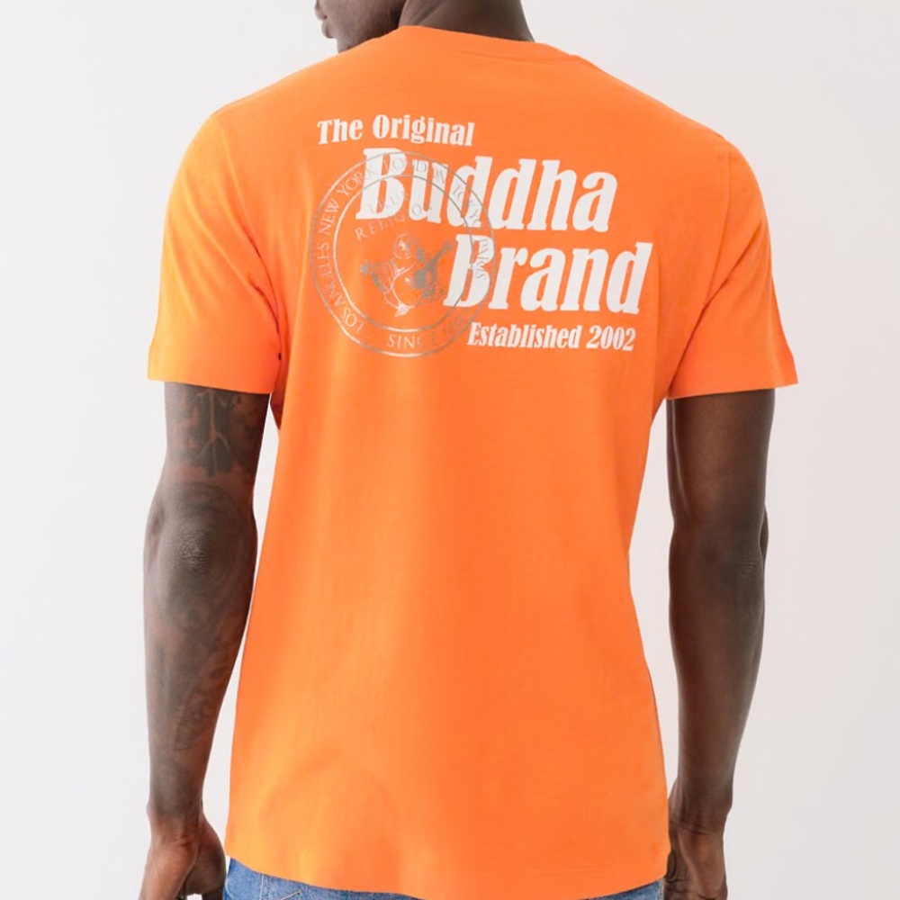 True Religion stamp crew tee